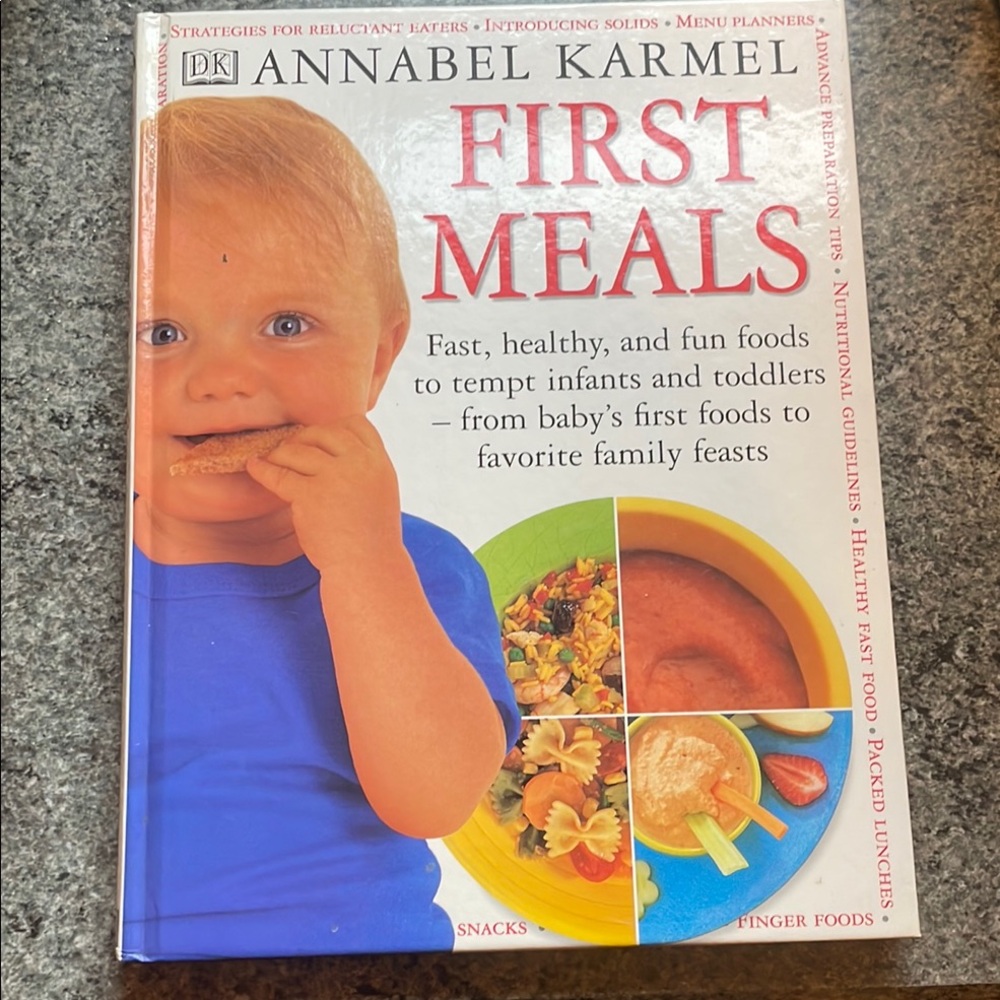 Annabel Karmel First Meals Book